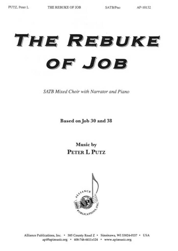 The Rebuke of Job